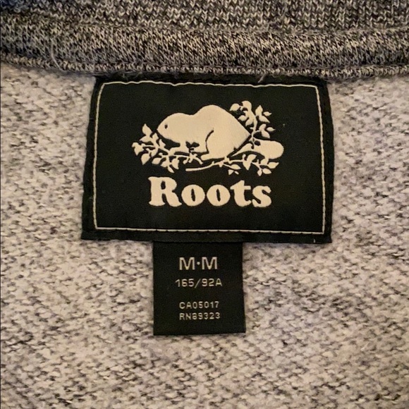 Roots grey long sleeve sweatshirt - Picture 5 of 6